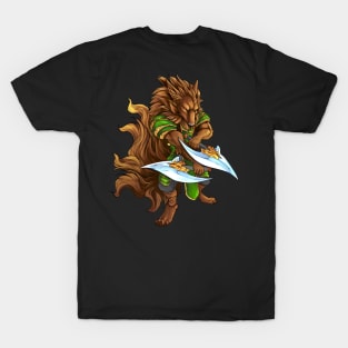 Tribal Wolf T-Shirt